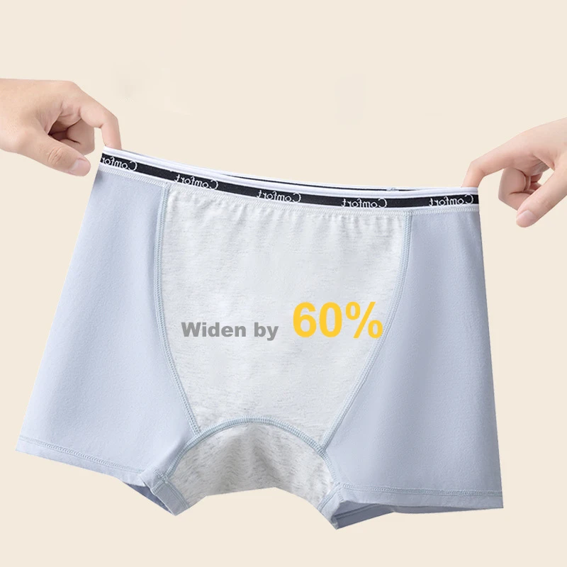 1pcs Cotton Women's Menstrual  - Boyshort Underwear ulasan dan harga