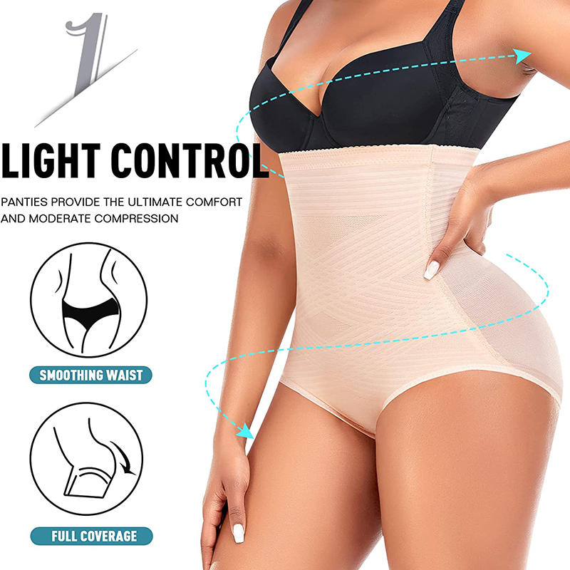 Tummy Control Slimming Shapewe - Shapewear Bodysuit Firm ulasan dan harga