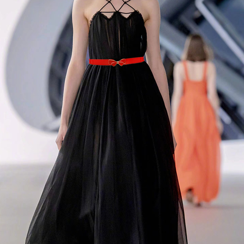 Women Skinny Belt for Dresses  - Corset Waist Cinch ulasan dan harga