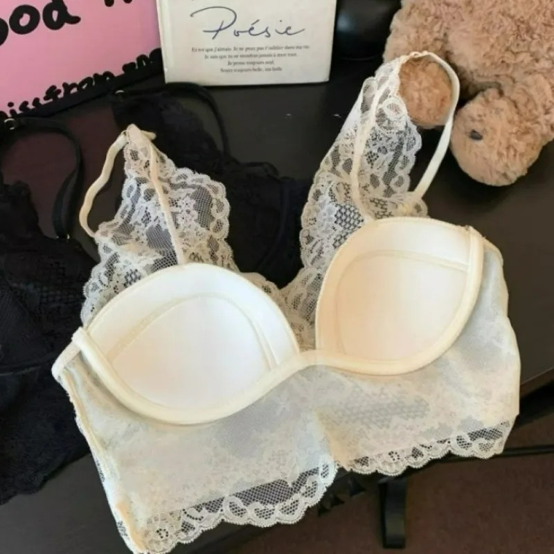 Breathable Nylon No Underwire  - Bralette Wireless Soft ulasan dan harga