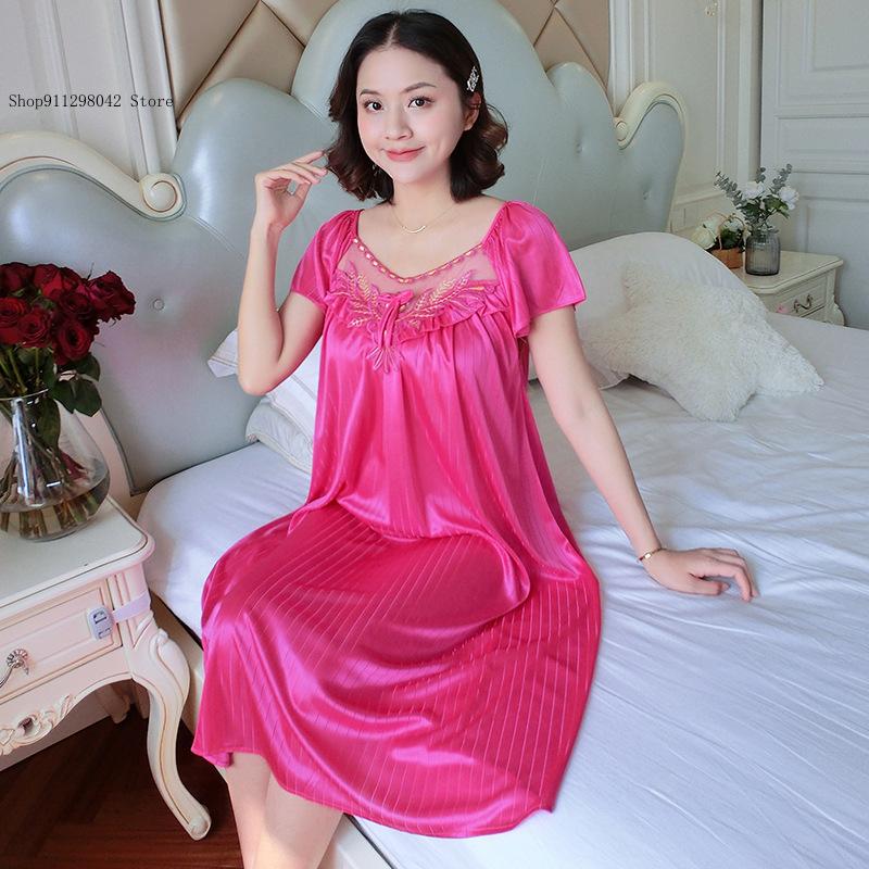 Summer Autumn Spring Sexy Ling - Babydoll Chemise Night ulasan dan harga