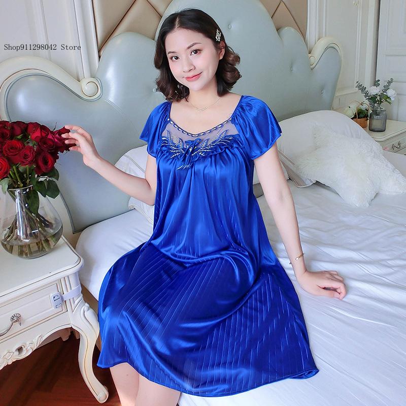 Summer Autumn Spring Sexy Ling - Babydoll Chemise Night ulasan dan harga