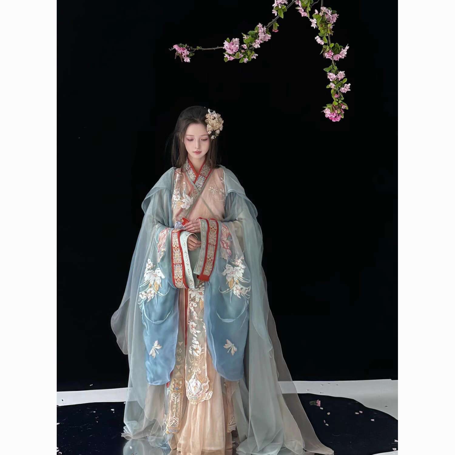 New Fiesta Carnival Halloween  - Robe Silk Women ulasan dan harga