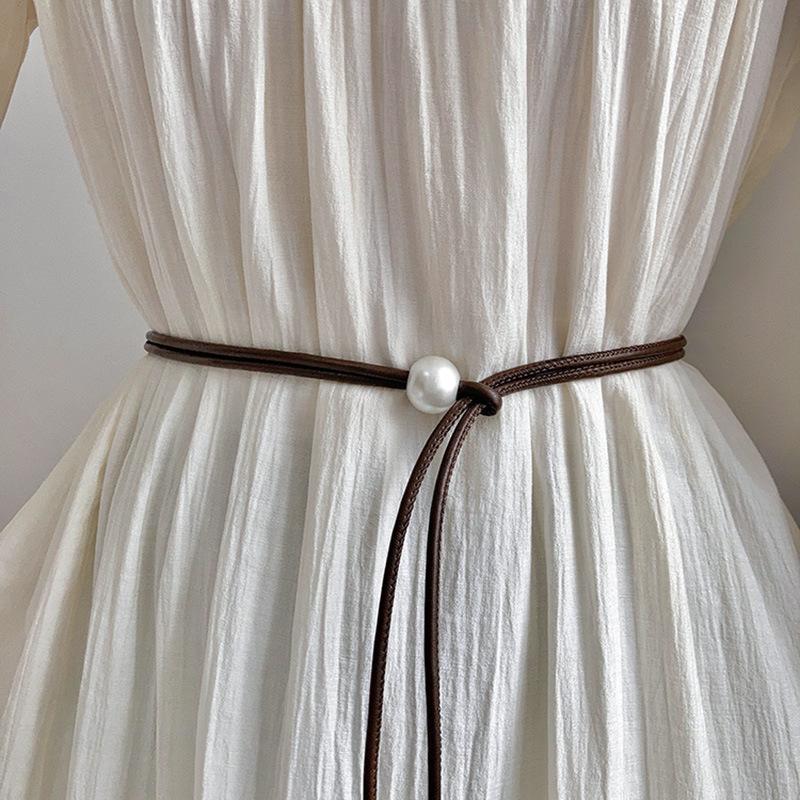 1Pcs Thin Waist Rope For Women - Corset Waist Cinch ulasan dan harga