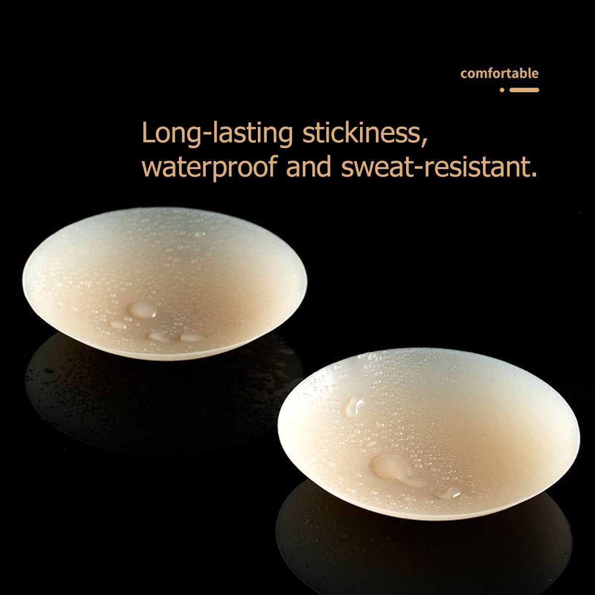 2pairs Healthy Biological Glue - Nipple Cover Pasties ulasan dan harga