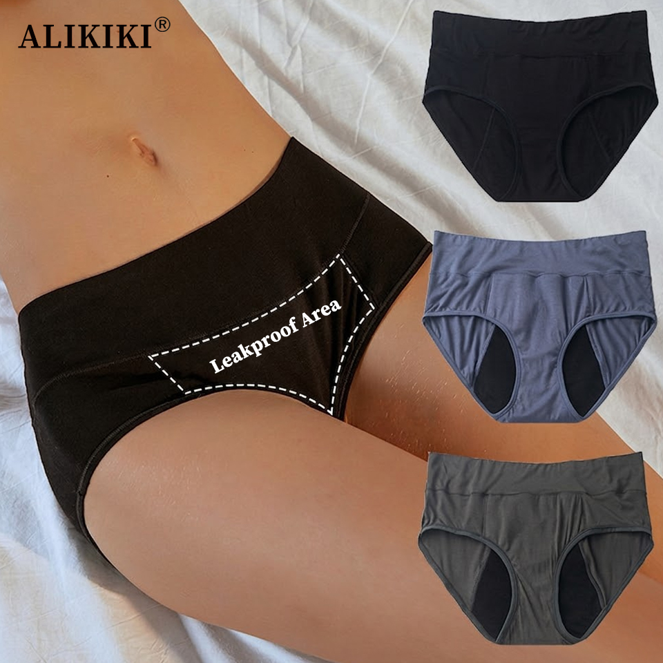 Absorbent Period Panties Leakp - Period Panty Absorbent ulasan dan harga