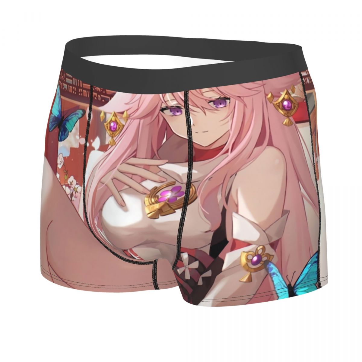 Genshin Impact Yae Miko Boxer  - Boyshort Underwear ulasan dan harga