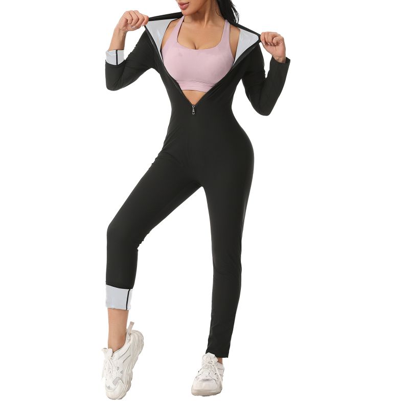 Women Hot Thermal Fat Burning  - Shapewear Bodysuit Firm ulasan dan harga