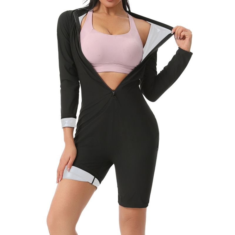 Women Hot Thermal Fat Burning  - Shapewear Bodysuit Firm ulasan dan harga
