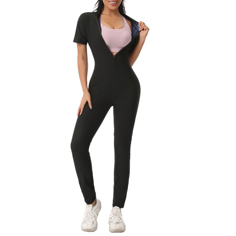 Women Hot Thermal Fat Burning  - Shapewear Bodysuit Firm ulasan dan harga