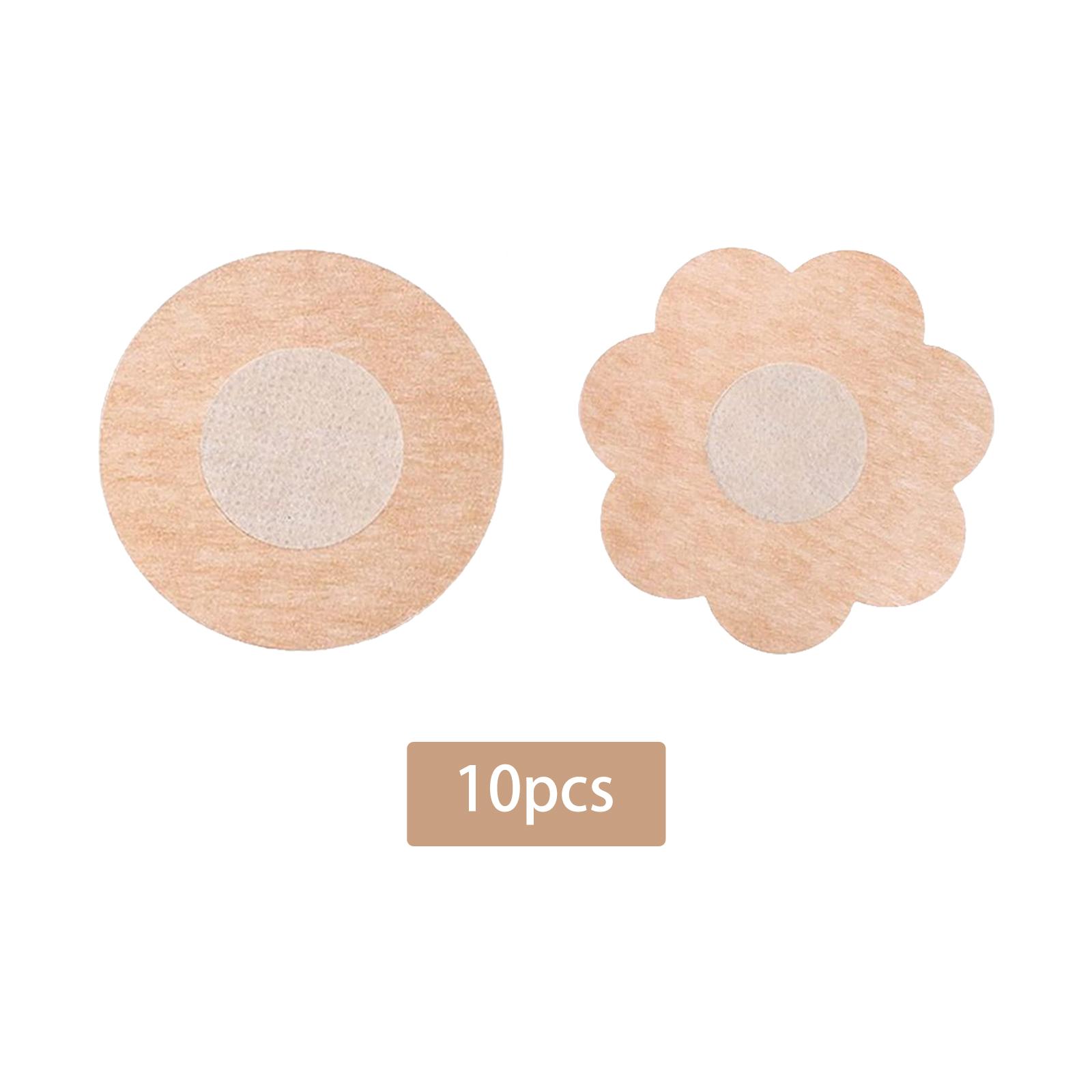 10 Pieces Chest Pasties Flower - Nipple Cover Pasties ulasan dan harga