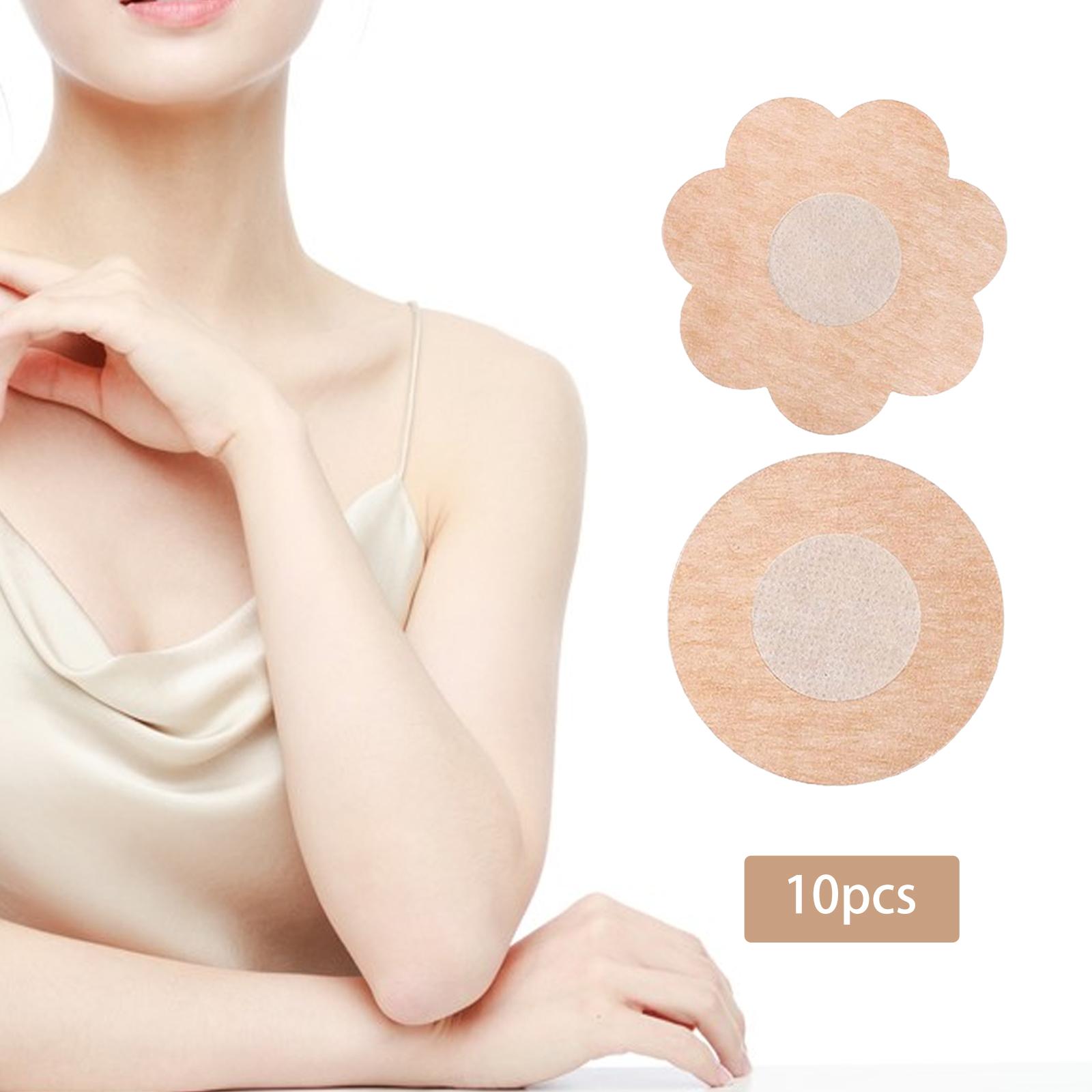 10 Pieces Chest Pasties Flower - Nipple Cover Pasties ulasan dan harga