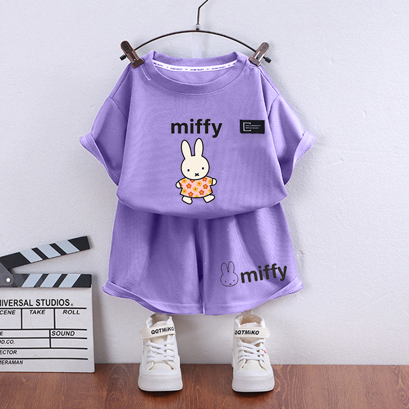 Miffys Rabbit Kids Short Sleev - Boyshort Underwear ulasan dan harga