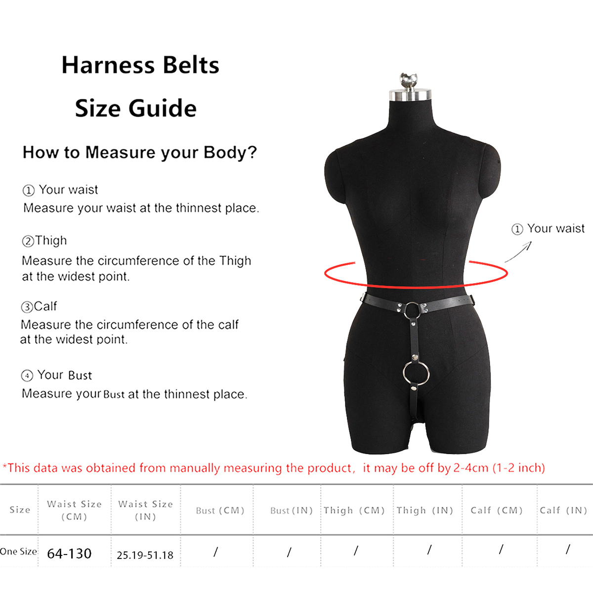 Sexy Leather Butt Plug Bondage - Garter Belt Set ulasan dan harga