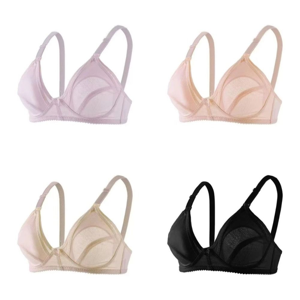 Soft Cotton Maternity Nursing  - Nursing Bra Sleep ulasan dan harga