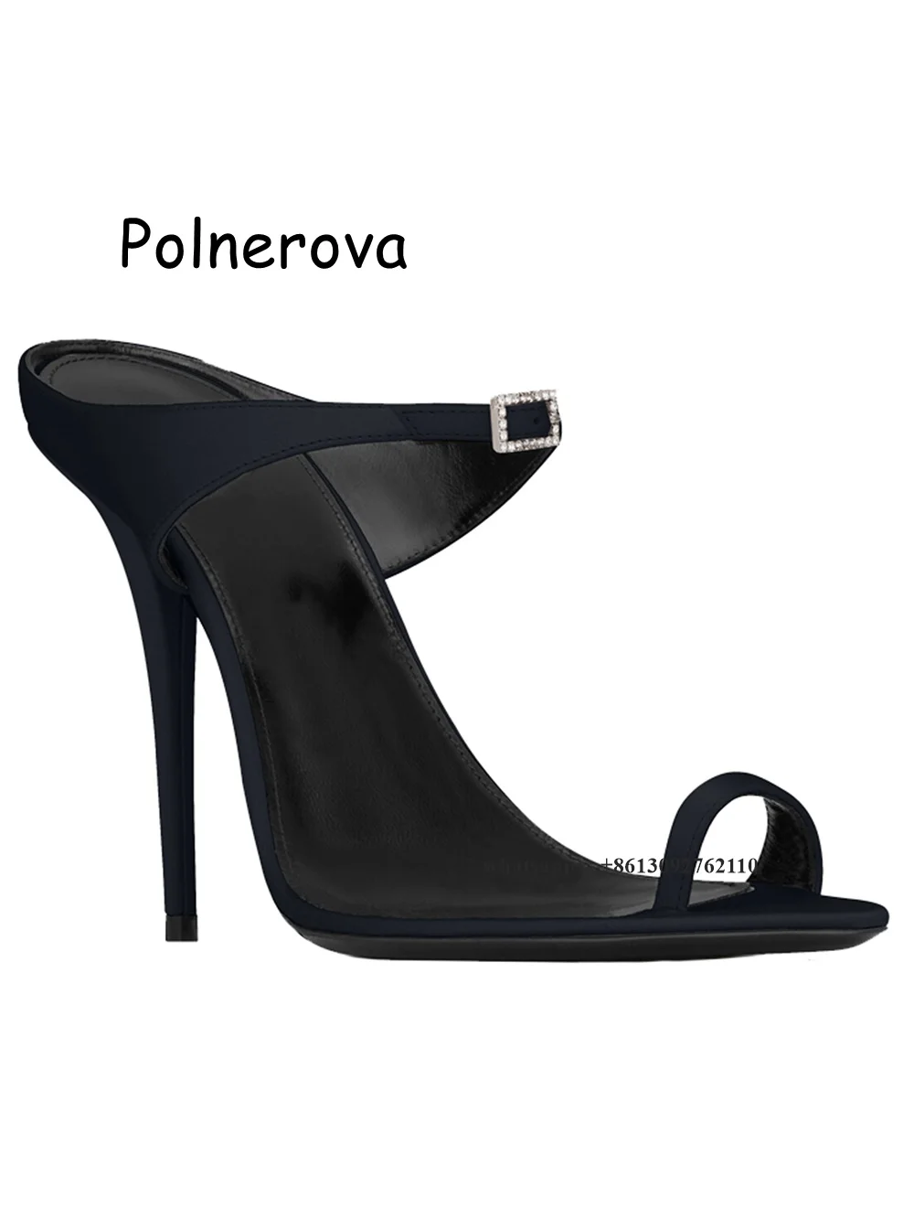 Open Toe Sandals Flip Flop Thi - Slip Dress Satin ulasan dan harga