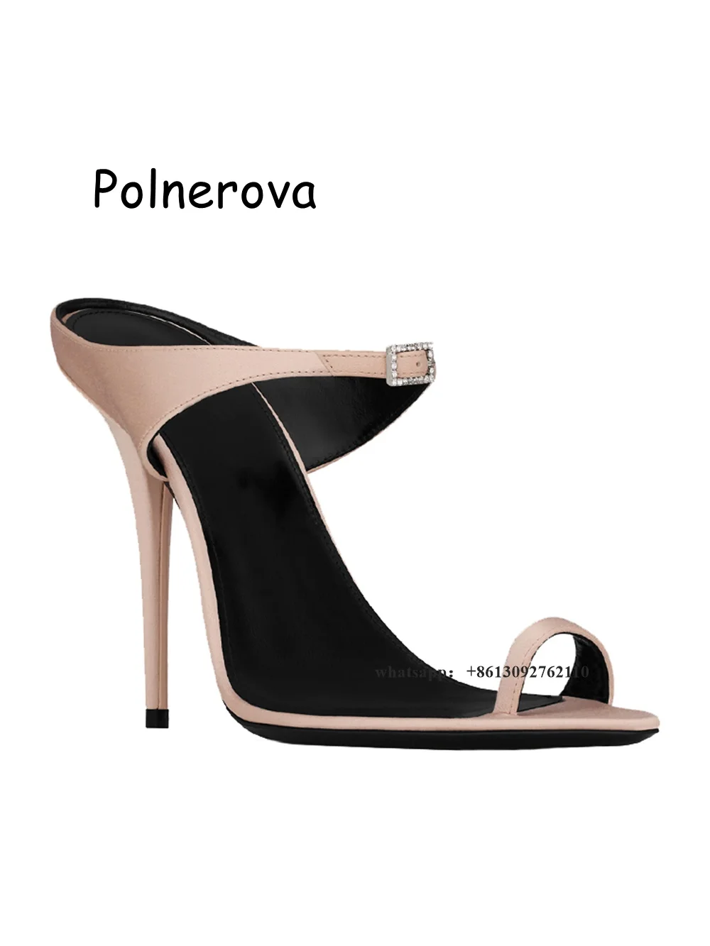 Open Toe Sandals Flip Flop Thi - Slip Dress Satin ulasan dan harga