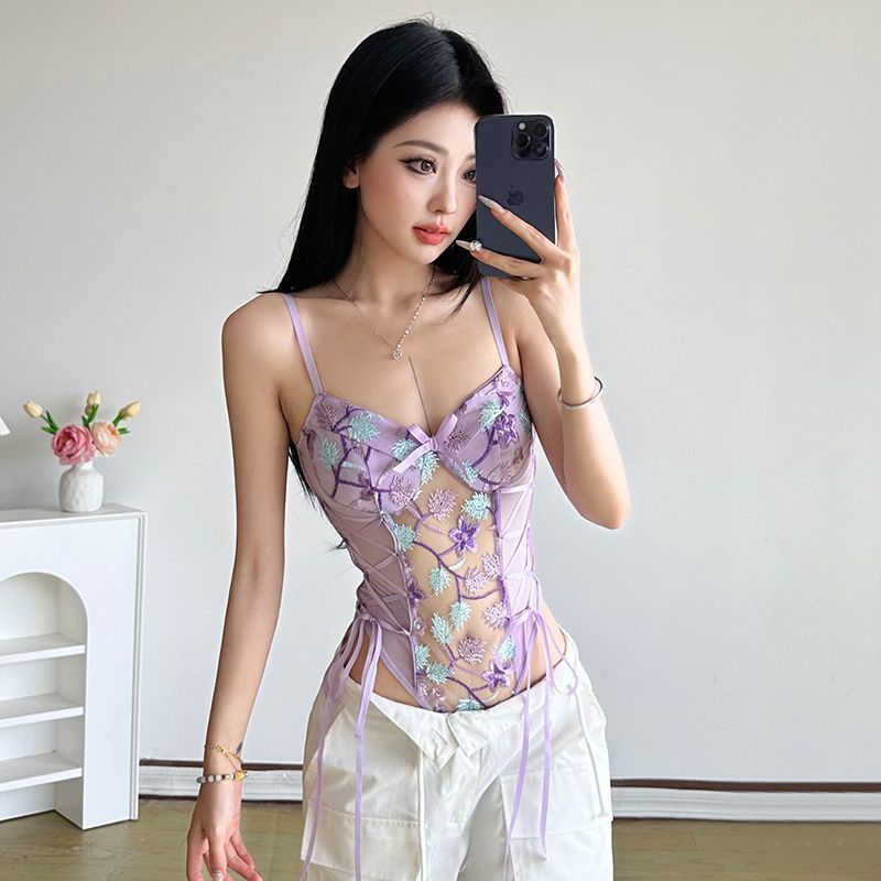 2026 Summer Fashion New Women' - Cami Top Lace ulasan dan harga
