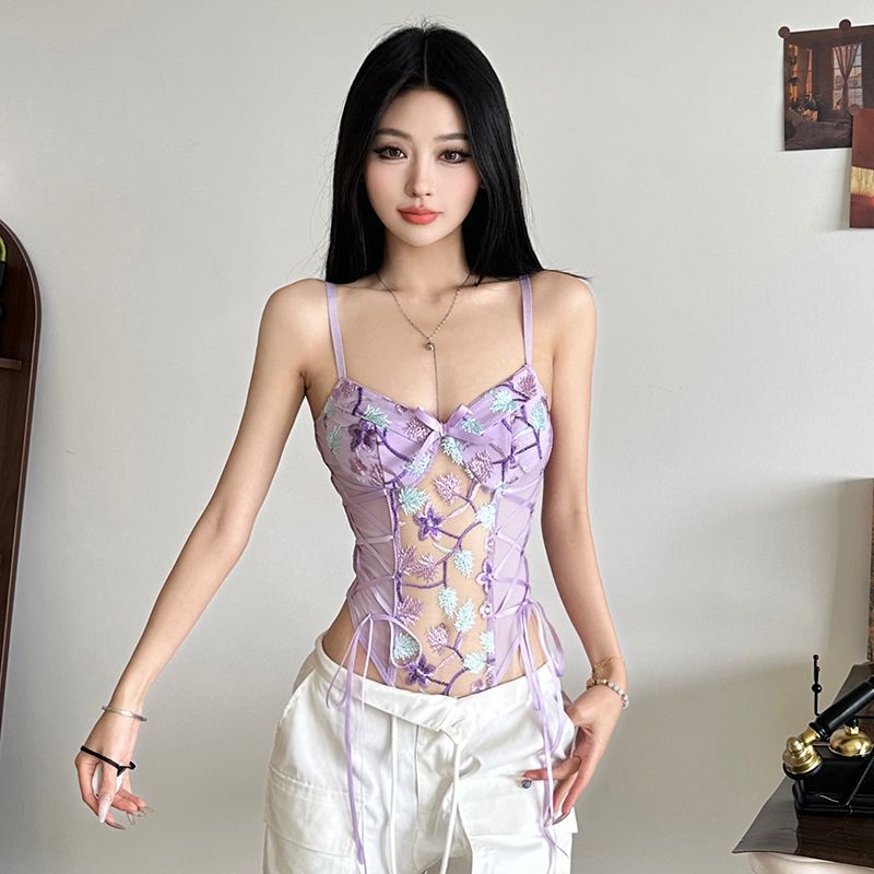 2026 Summer Fashion New Women' - Cami Top Lace ulasan dan harga