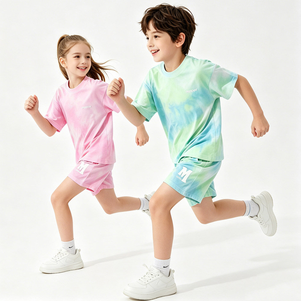 5-14Years Kids Sport Set Cotto - Boyshort Underwear ulasan dan harga