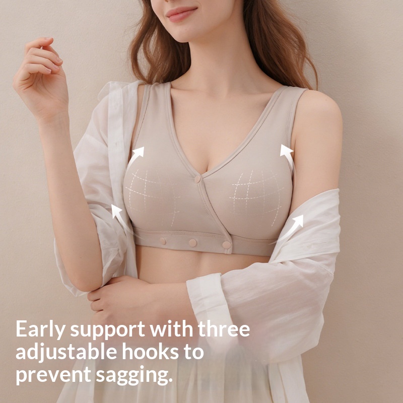 Pregnancy Nursing Bra Pure Cot - Nursing Bra Sleep ulasan dan harga
