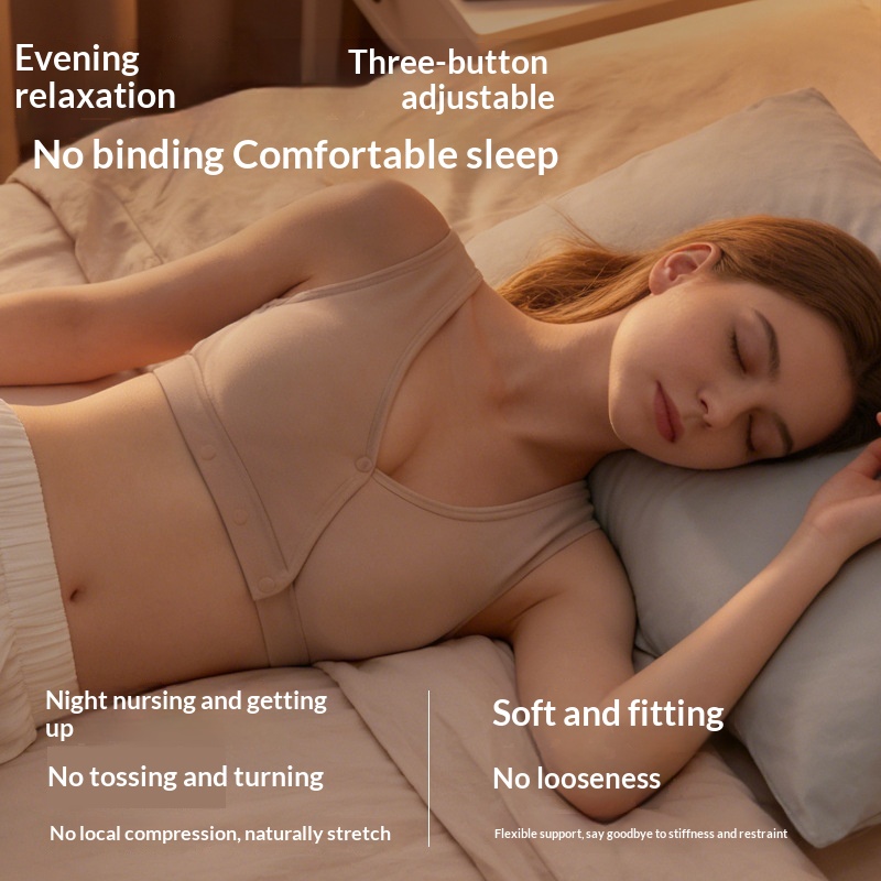 Pregnancy Nursing Bra Pure Cot - Nursing Bra Sleep ulasan dan harga