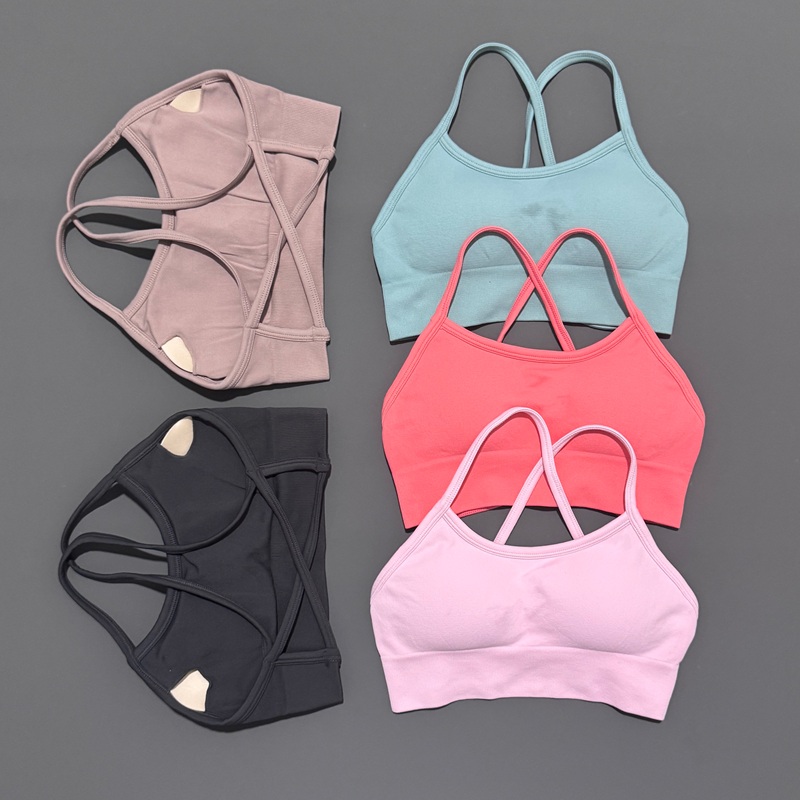 Histello Backless Sports Bra W - Seamless Underwear Women ulasan dan harga