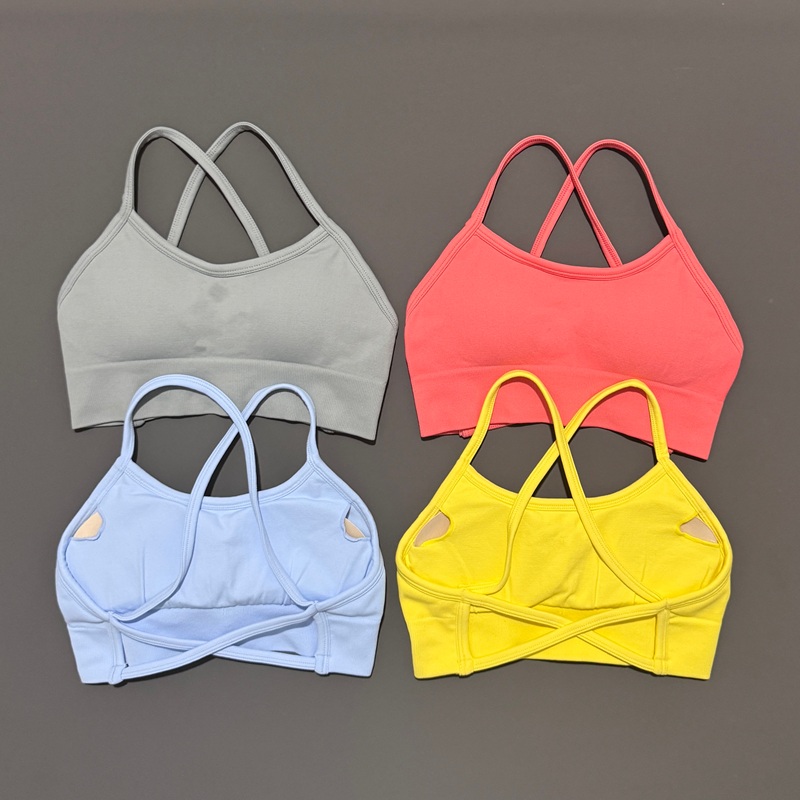 Histello Backless Sports Bra W - Seamless Underwear Women ulasan dan harga