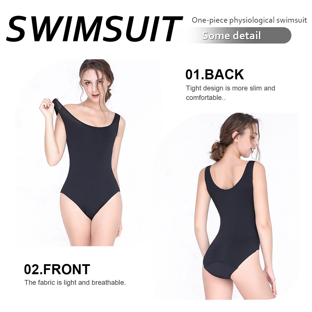 Menstrual Swimsuit Women 4 Lay - Period Panty Absorbent ulasan dan harga