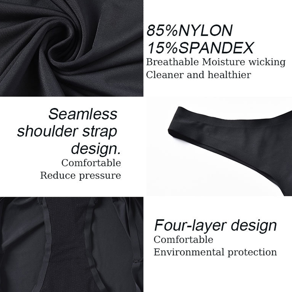 Menstrual Swimsuit Women 4 Lay - Period Panty Absorbent ulasan dan harga