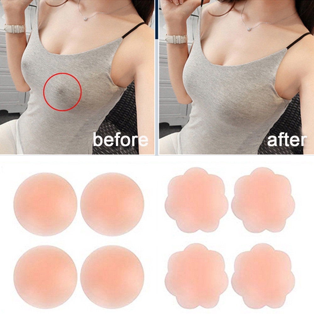 6/12PCS Invisible Self Adhesiv - Silicone Bra Adhesive ulasan dan harga