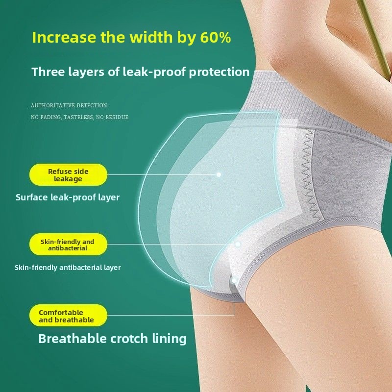 Women High Waist Period Underw - Period Panty Absorbent ulasan dan harga