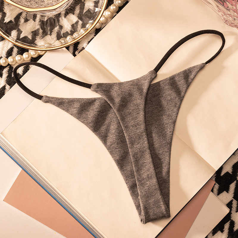 Low Waist Cotton Thong Women P - Seamless Underwear Women ulasan dan harga