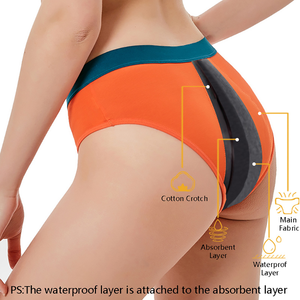 Women's Period Underwear Menst - Period Panty Absorbent ulasan dan harga