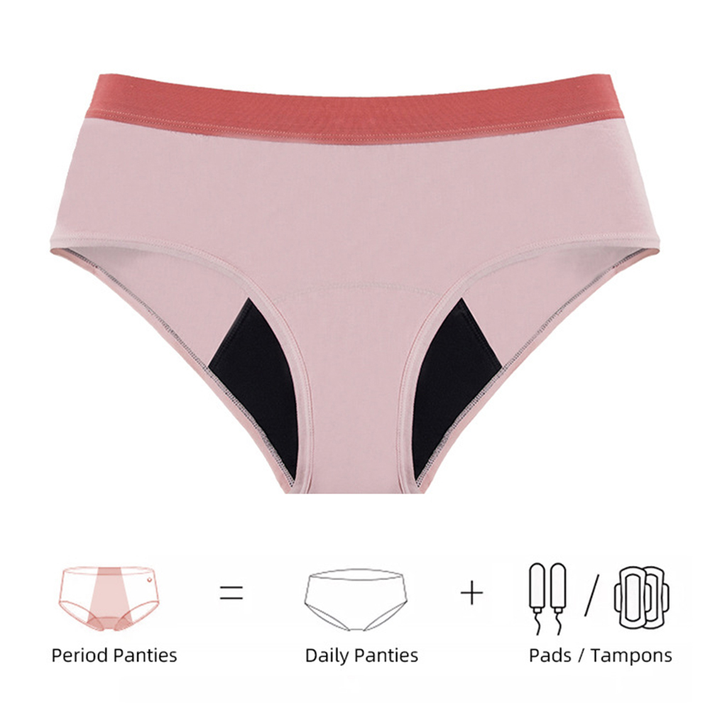 Women's Period Underwear Menst - Period Panty Absorbent ulasan dan harga