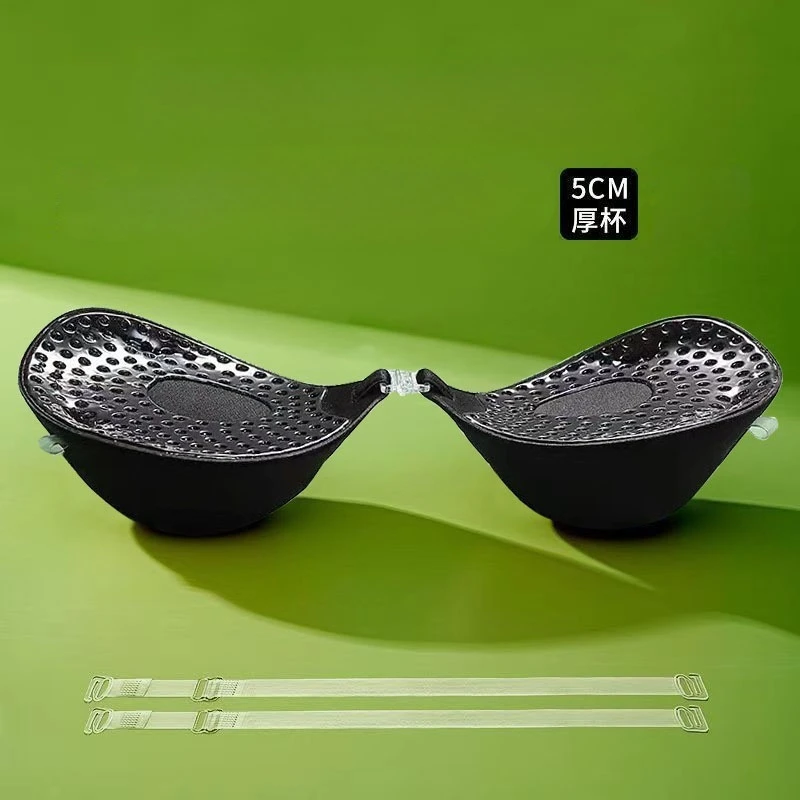 5cm Thick Breathable Adhesive  - Silicone Bra Adhesive ulasan dan harga