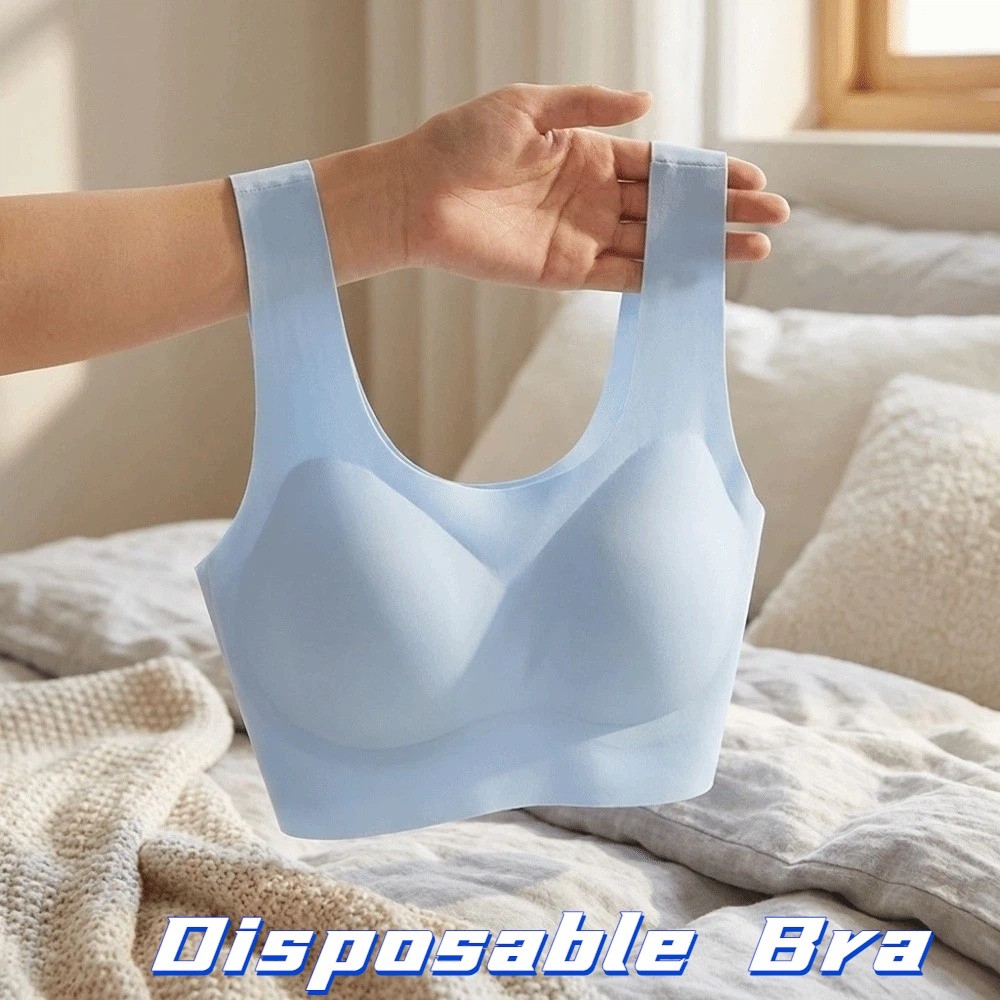 Soft Close-fitting Disposable  - Bralette Wireless Soft ulasan dan harga