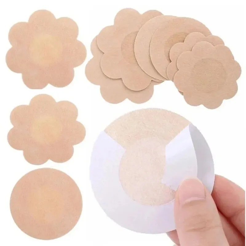 100Pcs Nipple Sticker Disposab - Nipple Cover Pasties ulasan dan harga