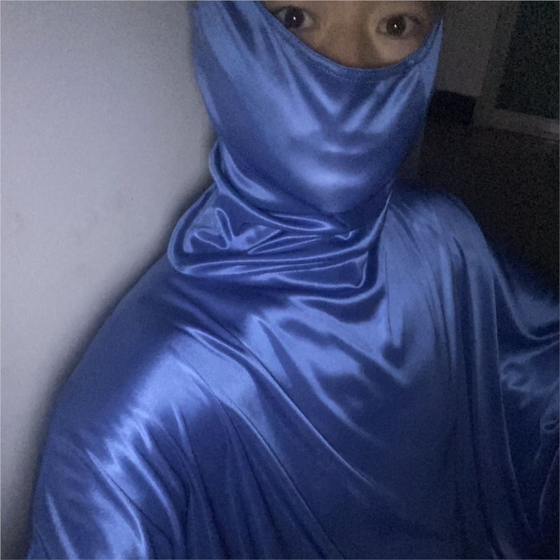 Man Silky Touch Soft Hooded Ma - Robe Silk Women ulasan dan harga