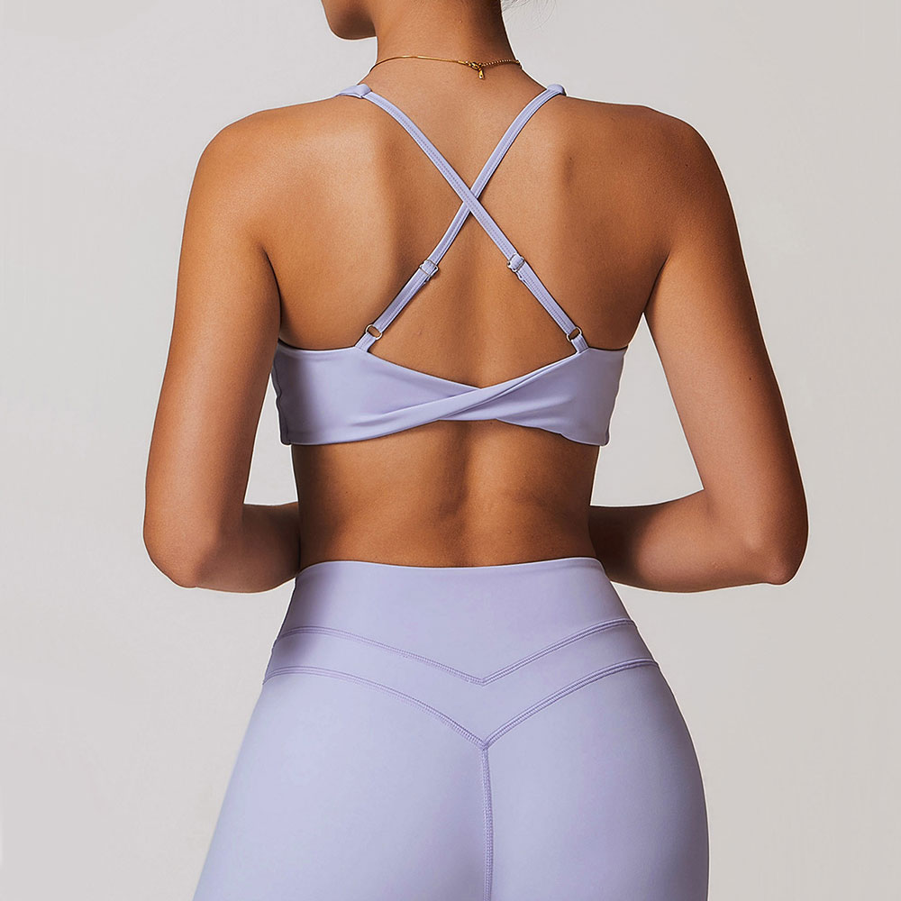 JUREN Sports Bra Women Fitness - Push Up Bra Padded ulasan dan harga