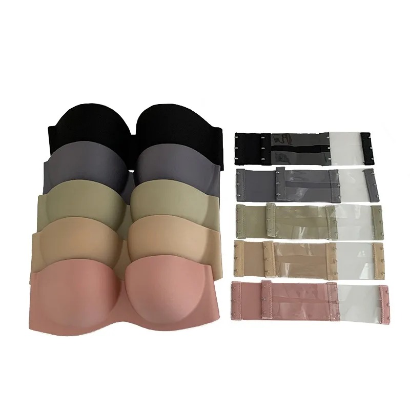 Women's Sexy Strapless Push-Up - Strapless Bra Backless ulasan dan harga