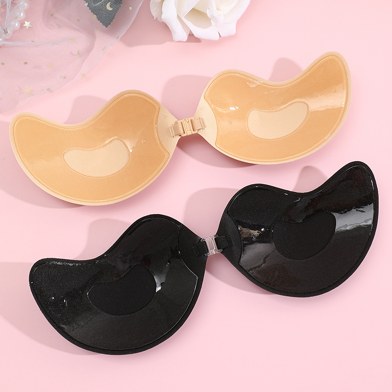 Invisible Strapless Adhesive S - Nipple Cover Pasties ulasan dan harga