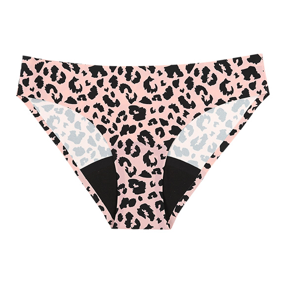 New Style Leopard Women Breath - Period Panty Absorbent ulasan dan harga