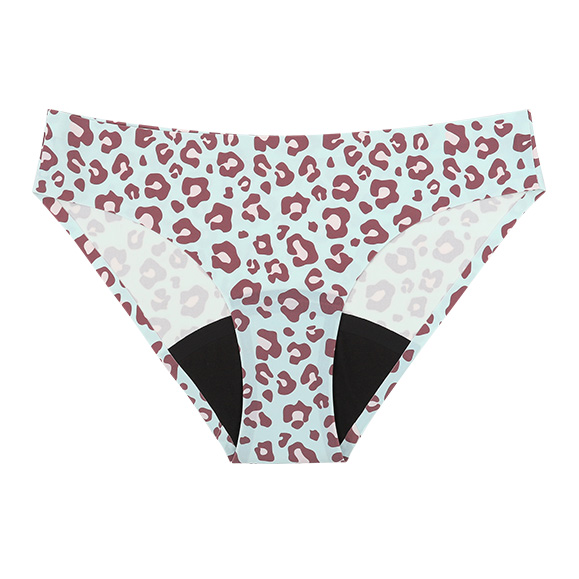 New Style Leopard Women Breath - Period Panty Absorbent ulasan dan harga