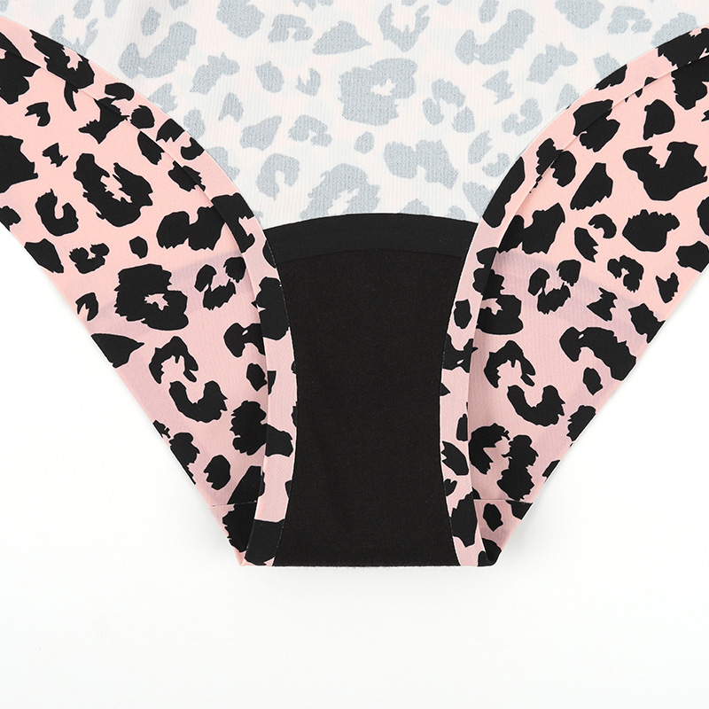 New Style Leopard Women Breath - Period Panty Absorbent ulasan dan harga