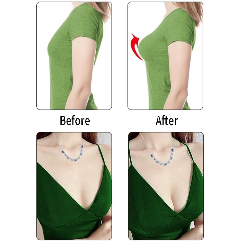 Silicone Bra Inserts, Triangle - Push Up Bra Padded ulasan dan harga