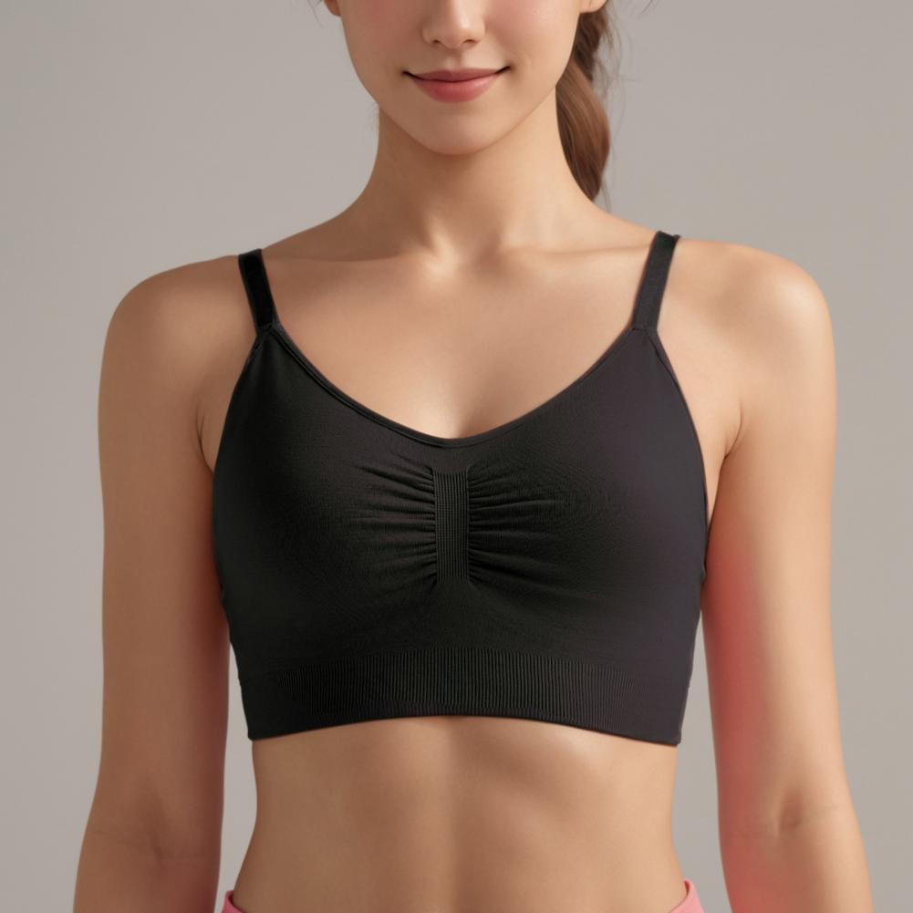 Women Soft Bra Wireless Sports - Bralette Wireless Soft ulasan dan harga