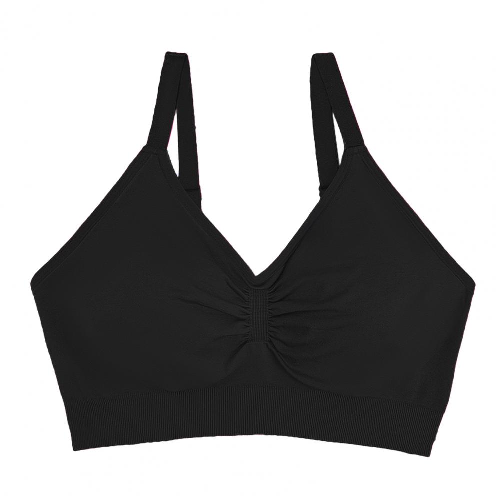 Women Soft Bra Wireless Sports - Bralette Wireless Soft ulasan dan harga