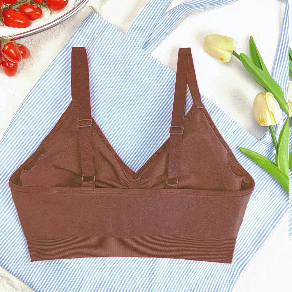Women Soft Bra Wireless Sports - Bralette Wireless Soft ulasan dan harga
