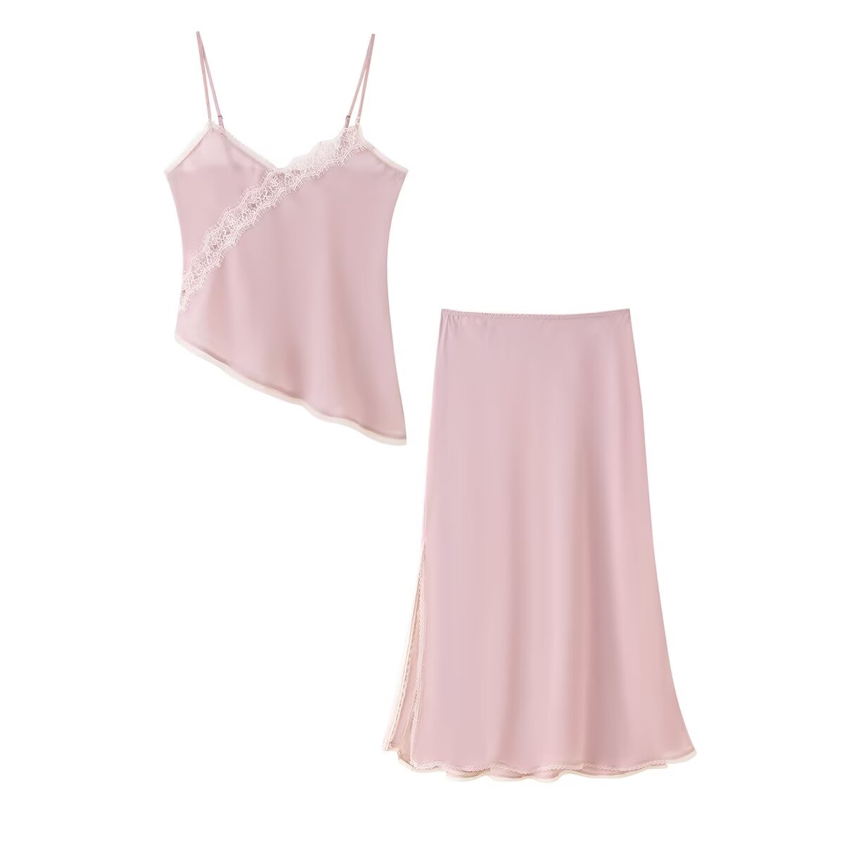 Tidalyf 2025 Women Pink Cami T - Cami Top Lace ulasan dan harga